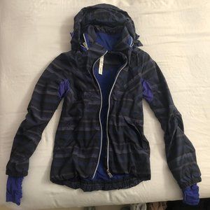 Lululemon Running Rain Jacket